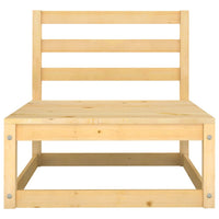 Thumbnail for 4-Sitzer-Gartensofa Kiefer Massivholz