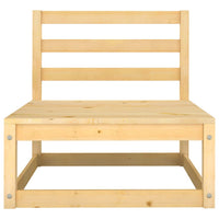 Thumbnail for 9-tlg. Garten-Lounge-Set Kiefer Massivholz