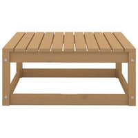 Thumbnail for 3-tlg. Garten-Lounge-Set Honigbraun Massivholz Kiefer