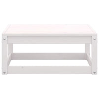 Thumbnail for 6-tlg. Garten-Lounge-Set Weiß Kiefer Massivholz