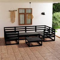 Thumbnail for 7-tlg. Garten-Lounge-Set Massivholz Kiefer