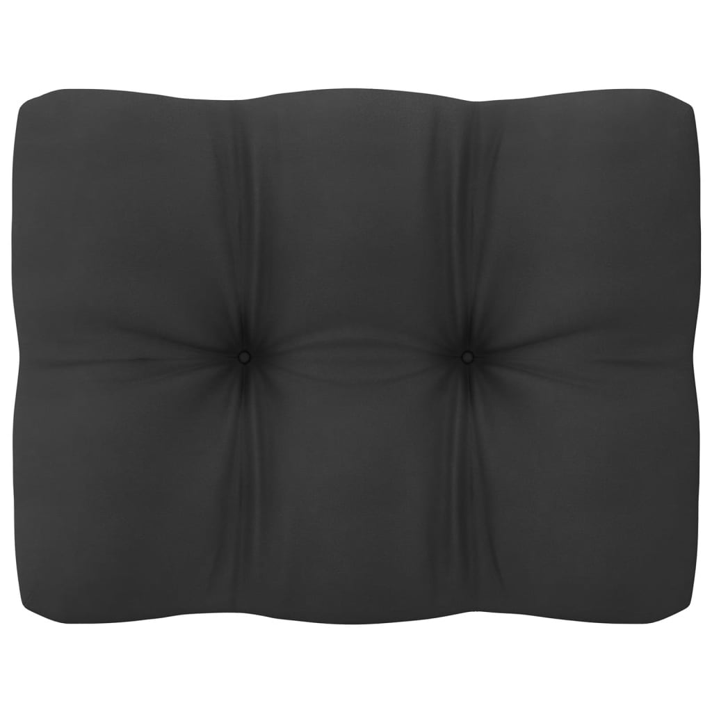 8-tlg. Garten-Lounge-Set mit Kissen Kiefer Massivholz