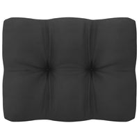 Thumbnail for 3-Sitzer-Gartensofa mit Kissen Kiefer Massivholz