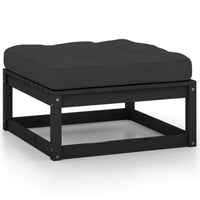Thumbnail for 8-tlg. Garten-Lounge-Set mit Kissen Kiefer Massivholz