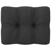 Thumbnail for 8-tlg. Garten-Lounge-Set mit Kissen Schwarz Kiefer Massivholz