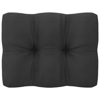 Thumbnail for 10-tlg. Garten-Lounge-Set mit Kissen Schwarz Kiefer Massivholz