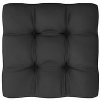 Thumbnail for 12-tlg. Garten-Lounge-Set mit Kissen Schwarz Kiefer Massivholz