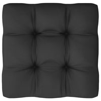 Thumbnail for 7-tlg. Garten-Lounge-Set mit Kissen Schwarz Massivholz Kiefer