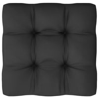 Thumbnail for 10-tlg. Garten-Lounge-Set mit Kissen Schwarz Massivholz Kiefer