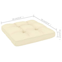 Thumbnail for 8-tlg. Garten-Lounge-Set Kissen Honigbraun Kiefer Massivholz