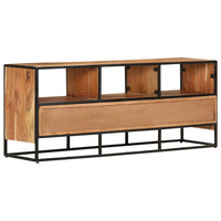 Thumbnail for TV-Schrank 110x30x45 cm Massivholz Akazie