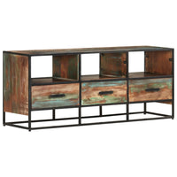 Thumbnail for TV-Schrank 110x30x45 cm Altholz Massiv