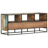 Thumbnail for TV-Schrank 110x30x45 cm Altholz Massiv