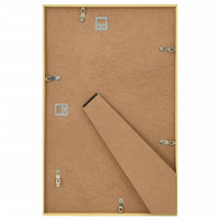 Thumbnail for Bilderrahmen Collage 3 Stk. für Wand Tisch Golden 13x18 cm MDF