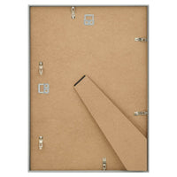 Thumbnail for Bilderrahmen Collage 3 Stk. für Wand Tisch Silbern 29,7x42 cm MDF