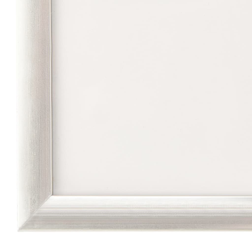 Bilderrahmen Collage 5 Stk. für Wand Tisch Silbern 42x59,4 cm MDF