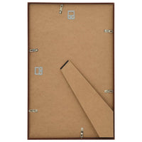 Thumbnail for Bilderrahmen Collage 3 Stk. für Wand Tisch Bronze 10x15 cm MDF