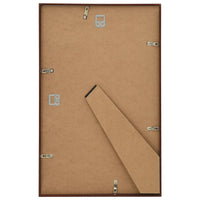 Thumbnail for Bilderrahmen Collage 3 Stk. für Wand Tisch Bronze 13x18 cm MDF