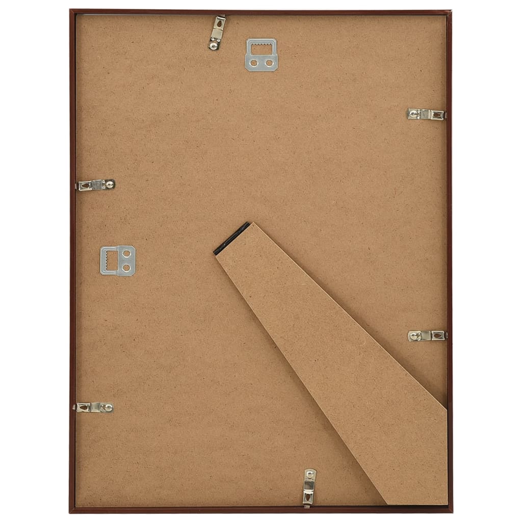 Bilderrahmen Collage 5 Stk. für Wand Tisch Bronze 50x60 cm MDF