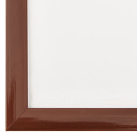 Thumbnail for Bilderrahmen Collage 3 Stk. für Wand Tisch Bronze 59,4x84cm MDF