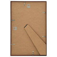 Thumbnail for Bilderrahmen Collage 3 Stk. für Wand Tisch Bronze 59,4x84cm MDF
