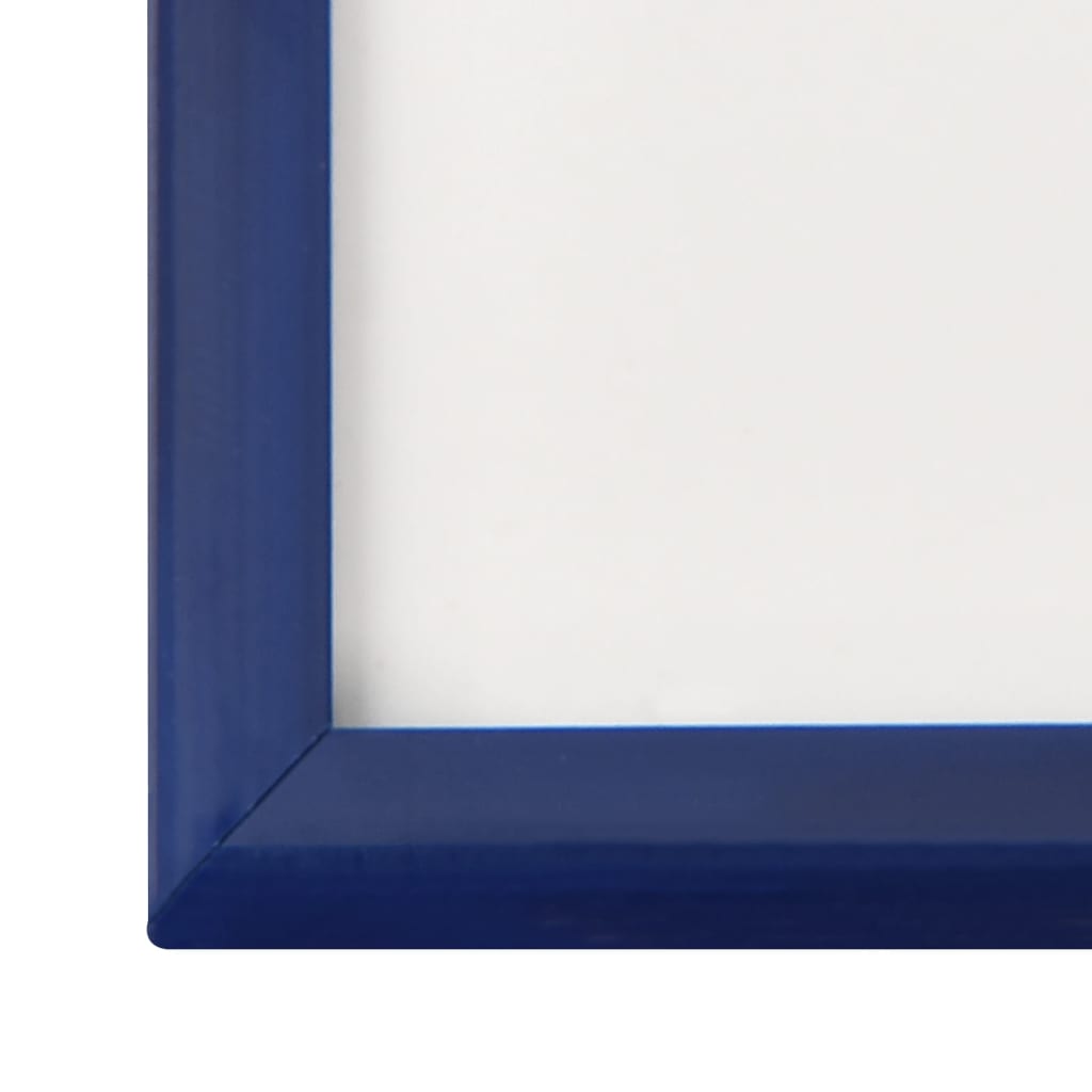 Bilderrahmen Collage 5 Stk. für Wand Tisch Blau 13x18 cm MDF