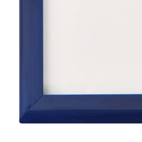 Thumbnail for Bilderrahmen Collage 3 Stk. für Wand Tisch Blau 59,4x84 cm MDF