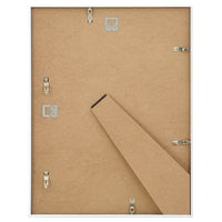 Thumbnail for Bilderrahmen Collage 3 Stk. für Wand Tisch Weiß 40x50 cm MDF