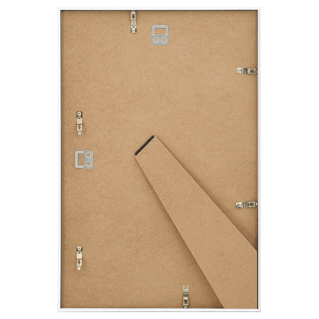 Bilderrahmen Collage 5 Stk. für Wand Tisch Weiß 42x59,4 cm MDF