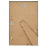 Thumbnail for Bilderrahmen Collage 5 Stk. für Wand Tisch Weiß 42x59,4 cm MDF