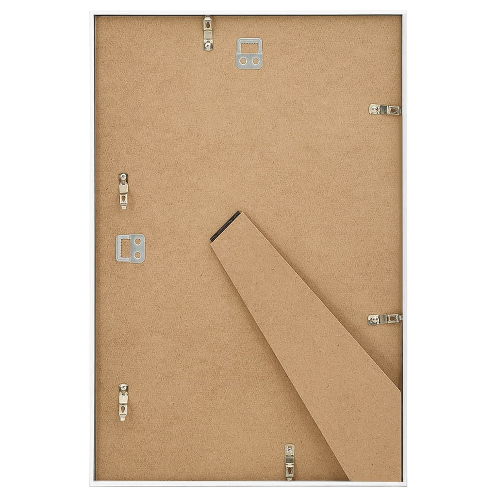 Bilderrahmen Collage 3 Stk. für Wand Tisch Weiß 50x70 cm MDF