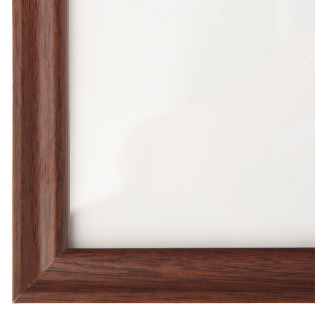 Bilderrahmen Collage 3 Stk. für Wand Tisch Braun 13x18 cm MDF