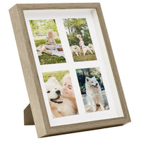 Thumbnail for 3D-Box-Bilderrahmen 5 Stk. 28x35cm für 4x(10x15cm) Bild