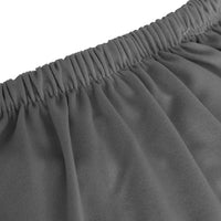 Thumbnail for Stretch-Sofahusse Anthrazit Polyester-Jersey