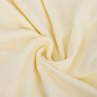 Thumbnail for Stretch Sofahusse 2-Sitzer Creme Polyester-Jersey