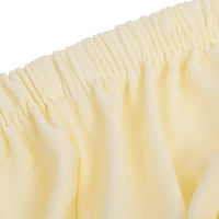 Thumbnail for Stretch Sofahusse 2-Sitzer Creme Polyester-Jersey