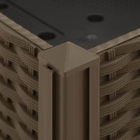 Thumbnail for Hochbeet 160x40x23 cm Polypropylen