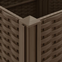 Thumbnail for Hochbeet 80x40x38 cm Polypropylen
