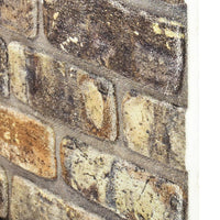 Thumbnail for 3D-Wandpaneele 10 Stk. Mehrfarbig Backstein-Optik EPS