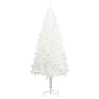 Thumbnail for Künstlicher Weihnachtsbaum mit LEDs Weiß 210 cm
