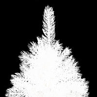 Thumbnail for Künstlicher Weihnachtsbaum mit LEDs Weiß 210 cm
