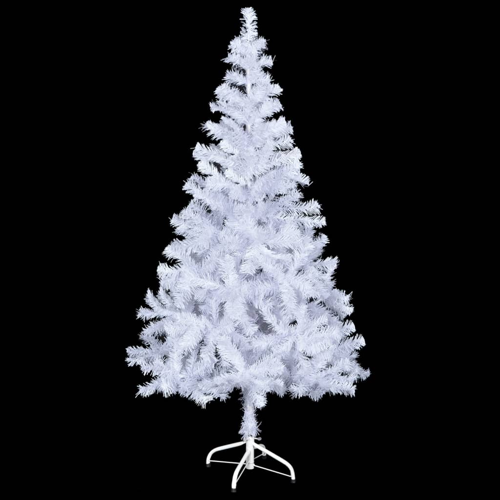 Künstlicher Weihnachtsbaum mit LEDs & Schmuck 120 cm 230 Zweige