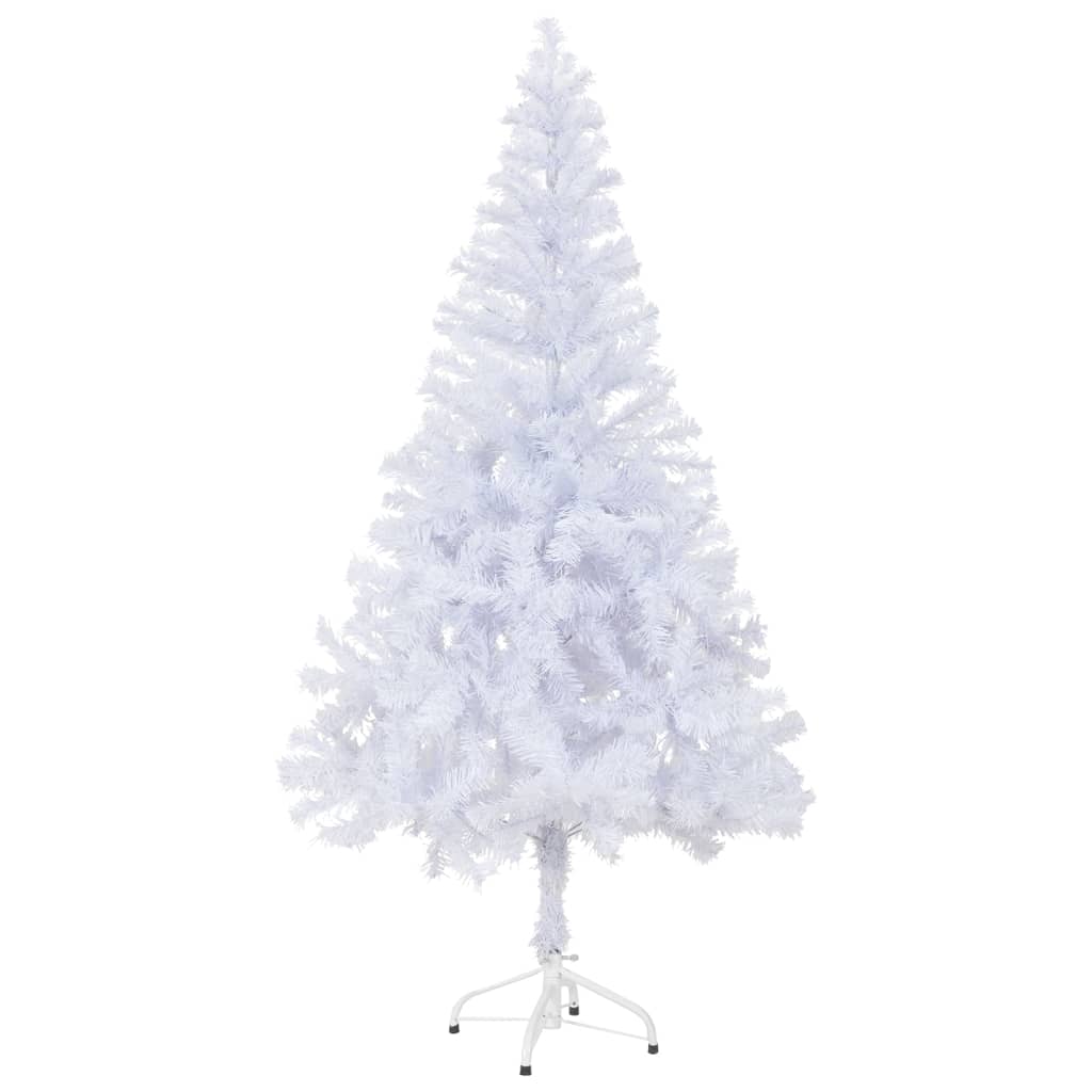 Künstlicher Weihnachtsbaum mit LEDs & Schmuck 120 cm 230 Zweige