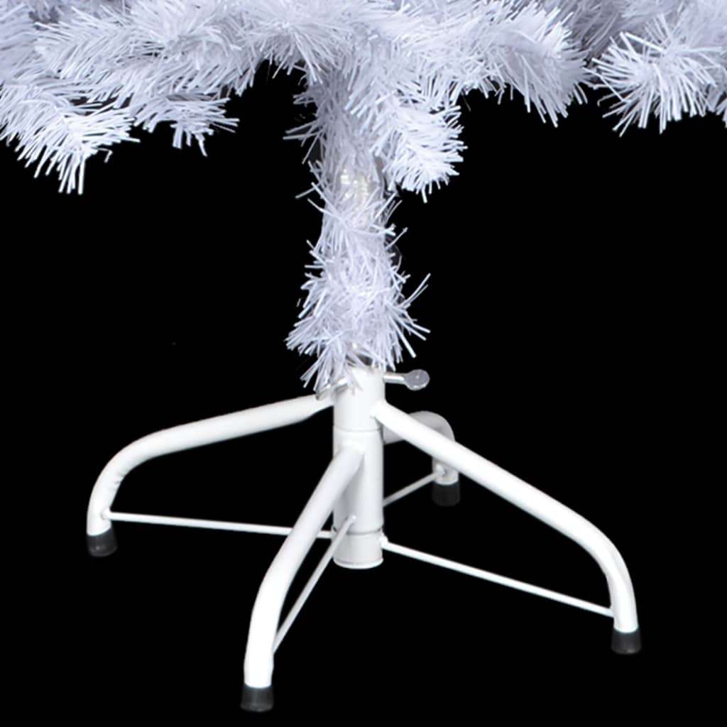 Künstlicher Weihnachtsbaum mit LEDs & Schmuck 120 cm 230 Zweige