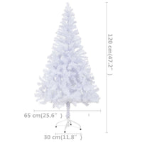 Thumbnail for Künstlicher Weihnachtsbaum mit LEDs & Schmuck 120 cm 230 Zweige