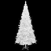 Thumbnail for Künstlicher Weihnachtsbaum mit LEDs & Schmuck L 240 cm Weiß