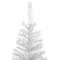 Thumbnail for Künstlicher Weihnachtsbaum mit LEDs & Schmuck L 240 cm Weiß