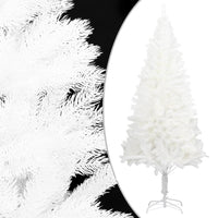Thumbnail for Künstlicher Weihnachtsbaum mit LEDs & Kugeln Weiß 240 cm