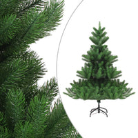 Thumbnail for Künstlicher Weihnachtsbaum Nordmann LED & Kugeln Grün 240 cm