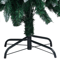 Thumbnail for Künstlicher Weihnachtsbaum mit LEDs Kugeln Zapfen 240 cm